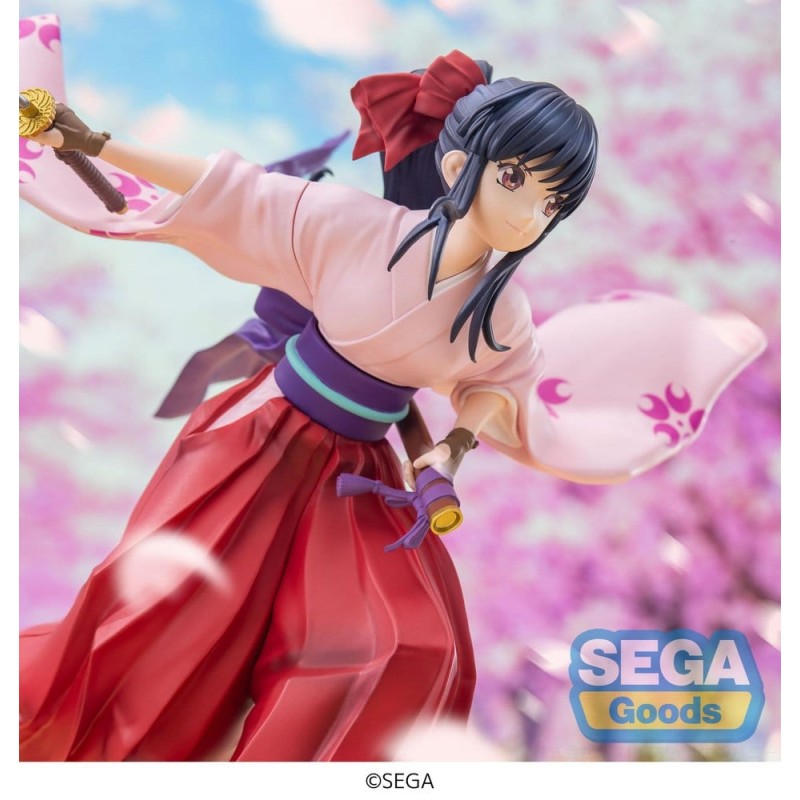 Sakura Wars Luminasta figurine PVC Sakura Shinguji 18 cm