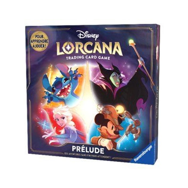 copy of Disney Lorcana - Hoofdstuk 5 - Schat van de Illuminators Trove-pakket FR | 4050368984012