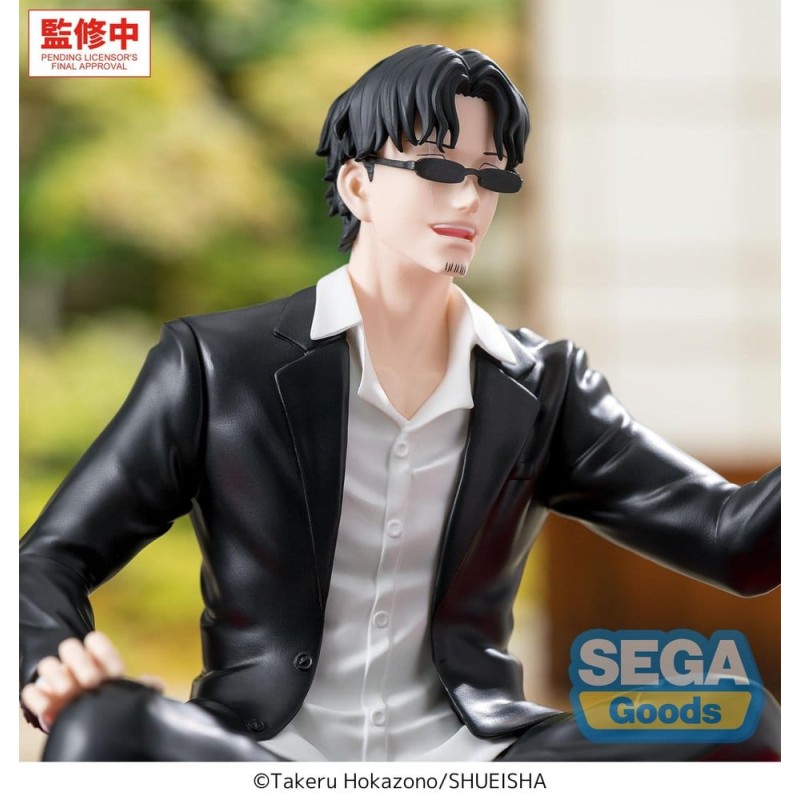 Kagurabachi High Premium figurine PVC Seichi Samura 10 cm