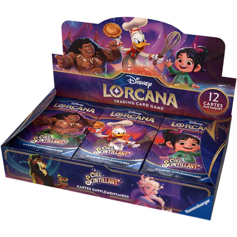copy of Disney Lorcana: Ursula's Return - Chapter 4 - Booster Box (24 Packs) FR | 4050368984579