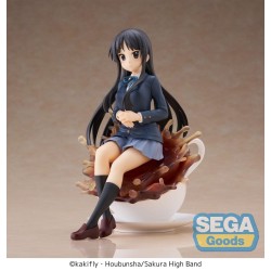 K-ON! Luminasta figurine PVC Mio Akiyama 16 cm