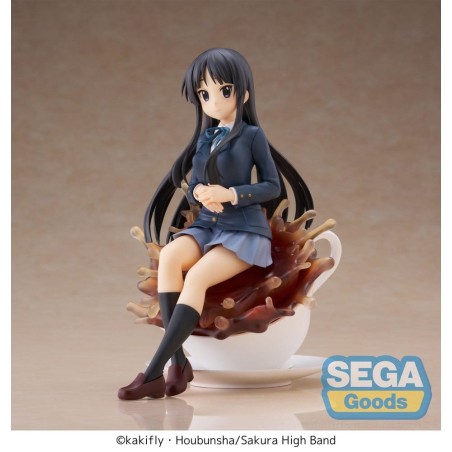 K-ON! Luminasta figurine PVC Mio Akiyama 16 cm