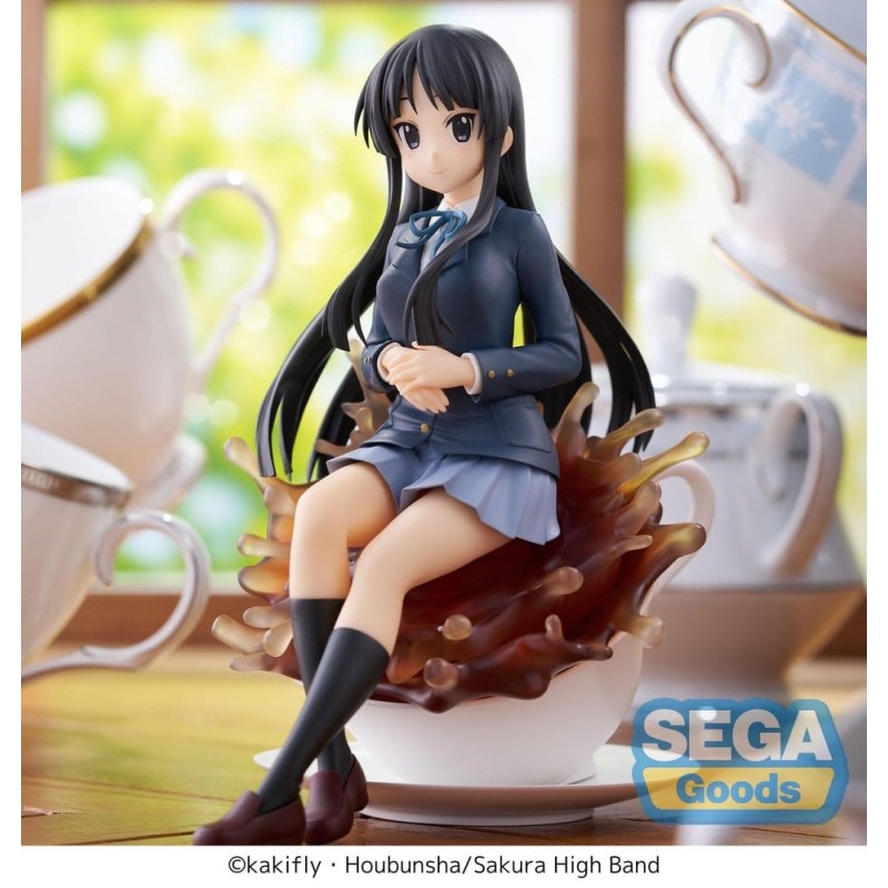 K-ON! Luminasta figurine PVC Mio Akiyama 16 cm
