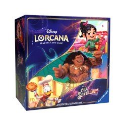 Disney Lorcana - Ciel Scintillant Chapitre 5 - Trésor des Illumineurs Trove pack FR