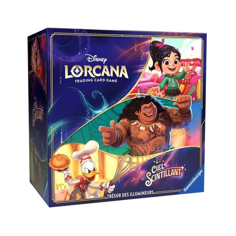 Disney Lorcana - Hoofdstuk 5 - Schat van de Illuminators Trove pakket FR | 4050368983985