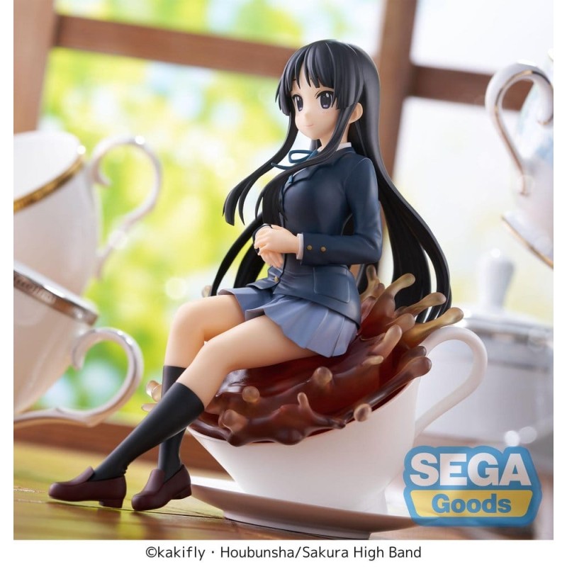 K-ON! Luminasta figurine PVC Mio Akiyama 16 cm