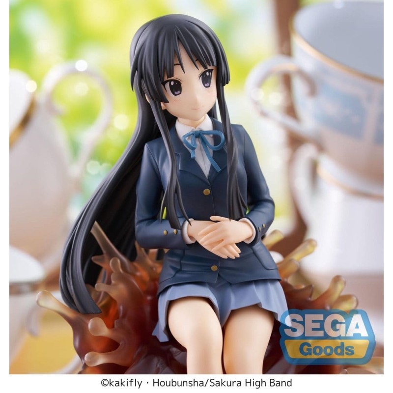 K-ON! Luminasta figurine PVC Mio Akiyama 16 cm
