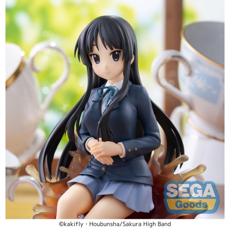 K-ON! Luminasta figurine PVC Mio Akiyama 16 cm