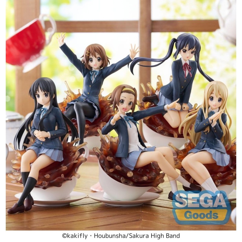 K-ON! Luminasta figurine PVC Mio Akiyama 16 cm