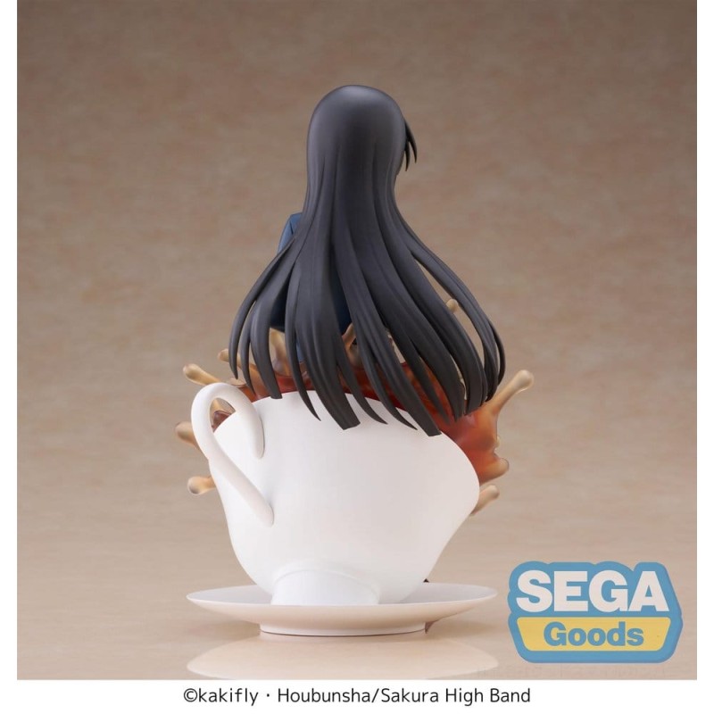 K-ON! Luminasta figurine PVC Mio Akiyama 16 cm