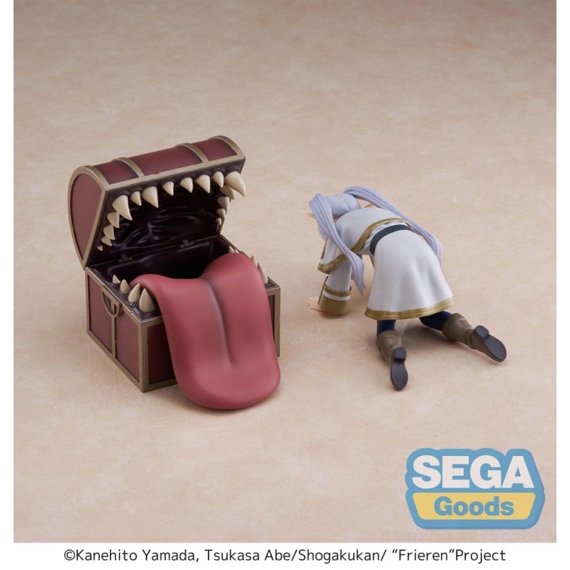 Frieren: Beyond Journey's End Luminasta PVC Figure Frieren In Mimic PLUS 10 cm