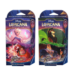 Disney Lorcana - Chapitre 5 - Starter Deck (Pack de 2 Decks) FR | 