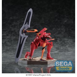 Rebuild of Evangelion XrossLink figurine PVC The End of Evangelion Production Model 16 cm