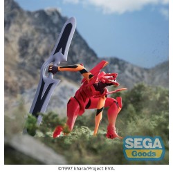 Rebuild of Evangelion XrossLink figurine PVC The End of Evangelion Production Model 16 cm