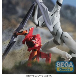 Rebuild of Evangelion XrossLink figurine PVC The End of Evangelion Production Model 16 cm