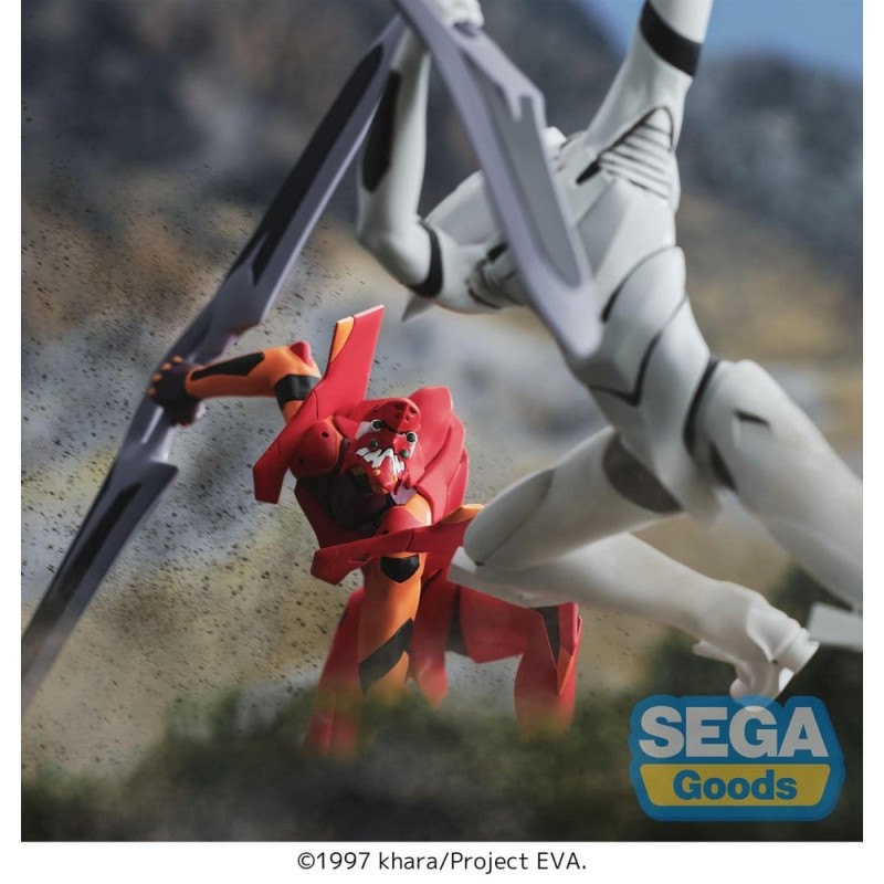 Rebuild of Evangelion XrossLink PVC Figure The End of Evangelion Production Model 16 cm