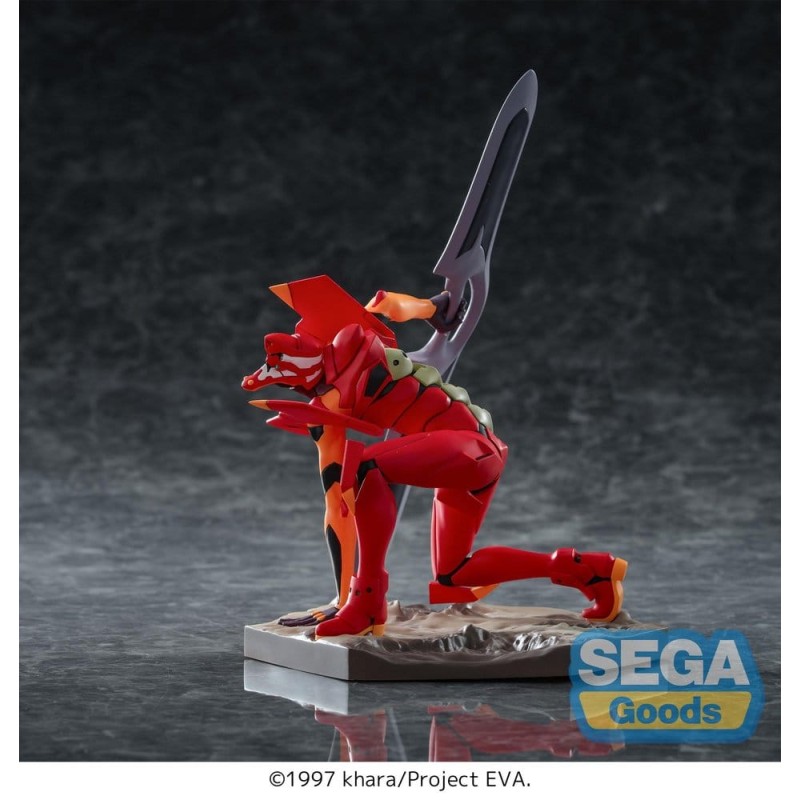 Rebuild of Evangelion XrossLink figurine PVC The End of Evangelion Production Model 16 cm