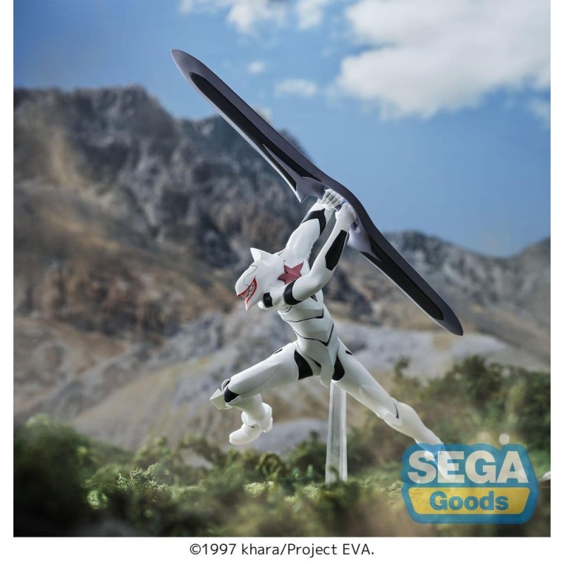 Rebuild of Evangelion XrossLink figurine PVC The End of Evangelion EVA Mass Production Model 18 cm