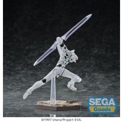 Rebuild of Evangelion XrossLink PVC Figure The End of Evangelion EVA Mass Production Model 18 cm