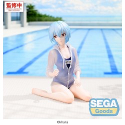 Rebuild of Evangelion Yumemirize figurine PVC Rei Ayanami School Swimsuit Ver. 13 cm