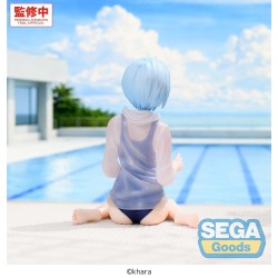 Rebuild of Evangelion Yumemirize figurine PVC Rei Ayanami School Swimsuit Ver. 13 cm