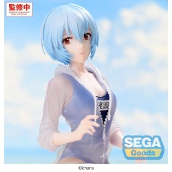 Rebuild of Evangelion Yumemirize figurine PVC Rei Ayanami School Swimsuit Ver. 13 cm