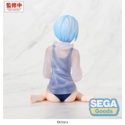 Rebuild of Evangelion Yumemirize figurine PVC Rei Ayanami School Swimsuit Ver. 13 cm