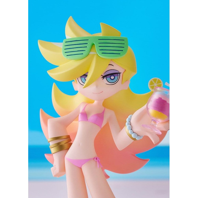New Panty & Stocking with Garterbelt Pop Up Parade Beach Queens Panty L Size 19 cm