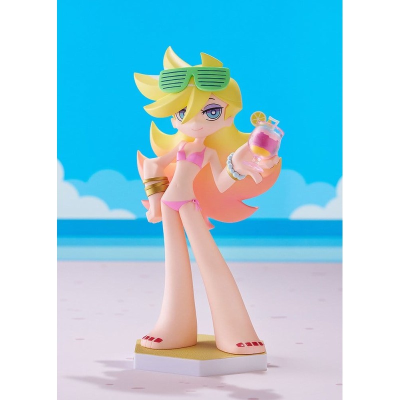 New Panty & Stocking with Garterbelt Pop Up Parade Beach Queens Panty L Size 19 cm