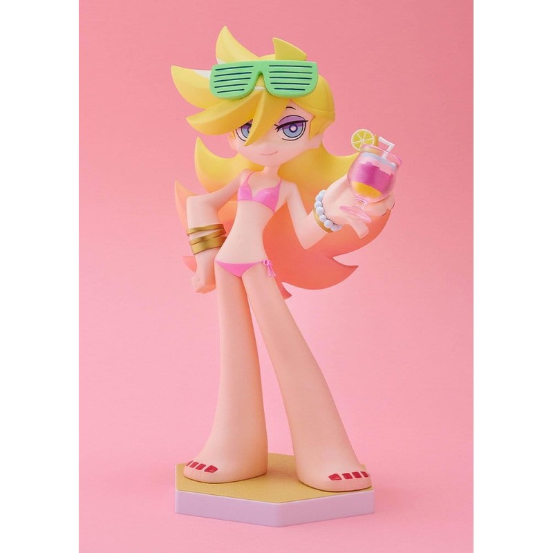New Panty & Stocking with Garterbelt Pop Up Parade Beach Queens Panty L Size 19 cm