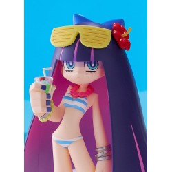 New Panty & Stocking with Garterbelt Pop Up Parade Beach Queens Stocking L Size 19 cm