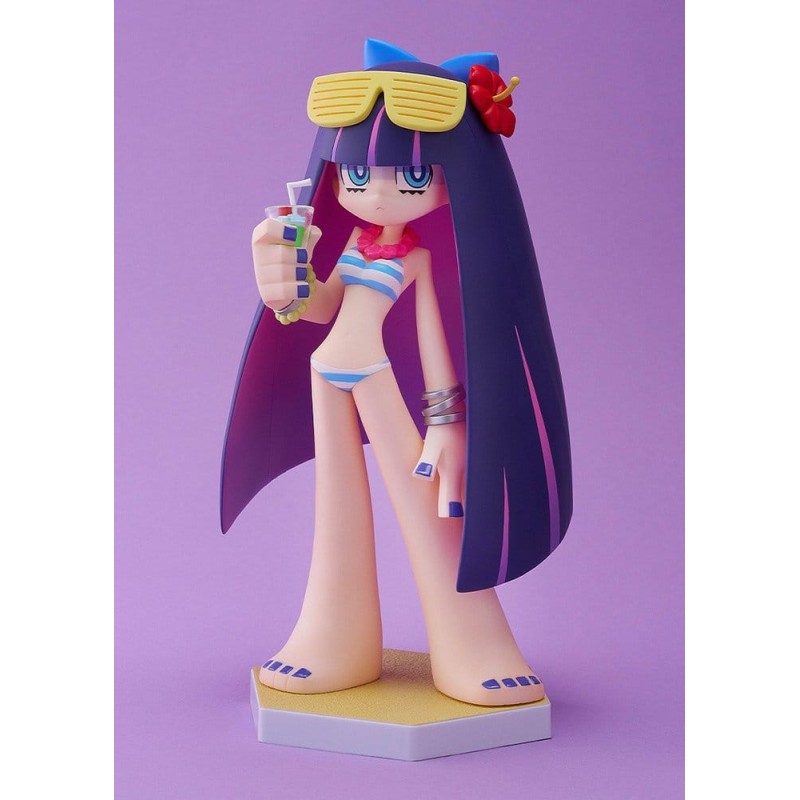 New Panty & Stocking with Garterbelt Pop Up Parade Beach Queens Stocking L Size 19 cm