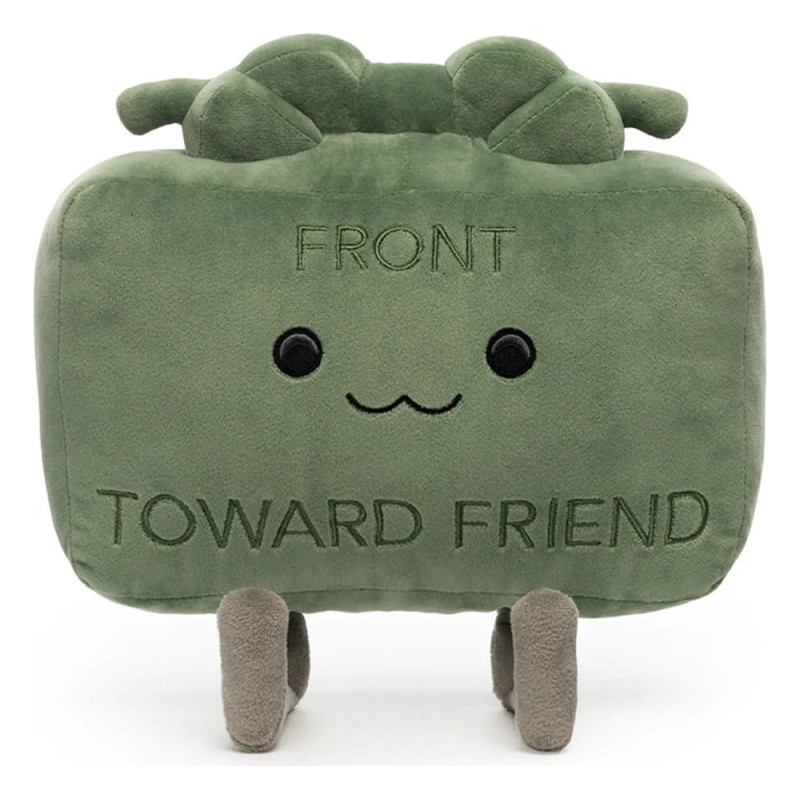 Whiskey_Project peluche Clay the Claymore 22 cm