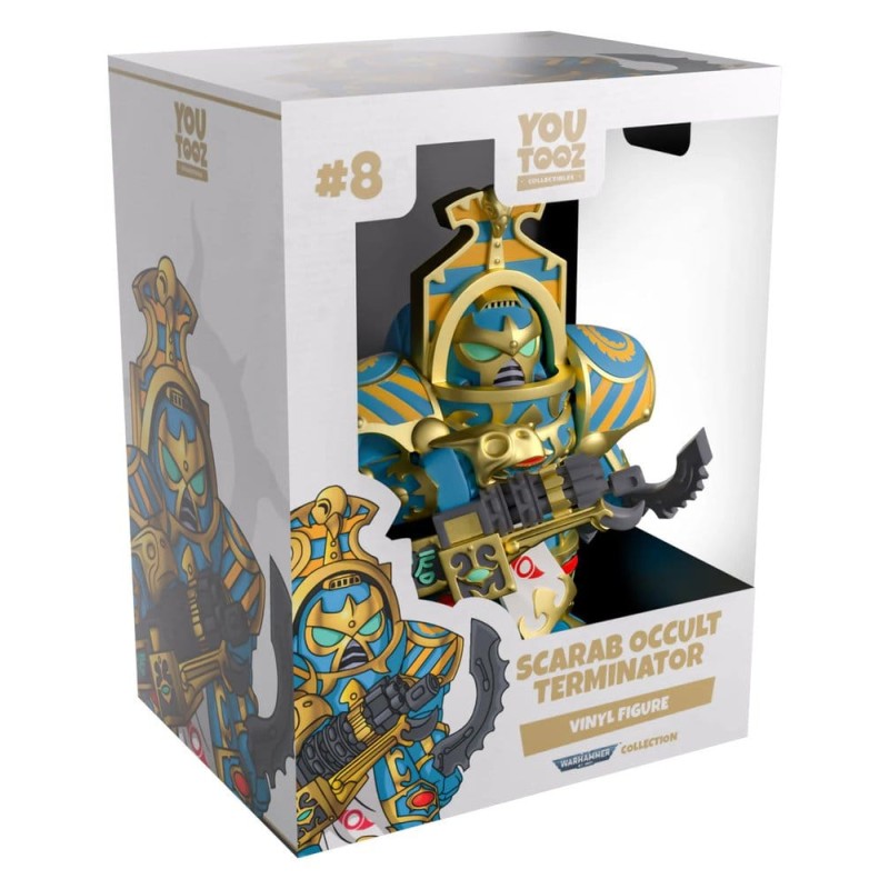 Warhammer 40,000: Space Marine 2 figurine Vinyl Scarab Occult Terminator 14 cm