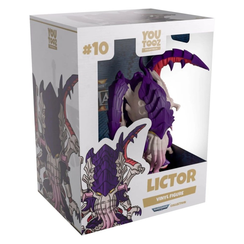 Warhammer 40,000 figurine Vinyl Lictor 13 cm