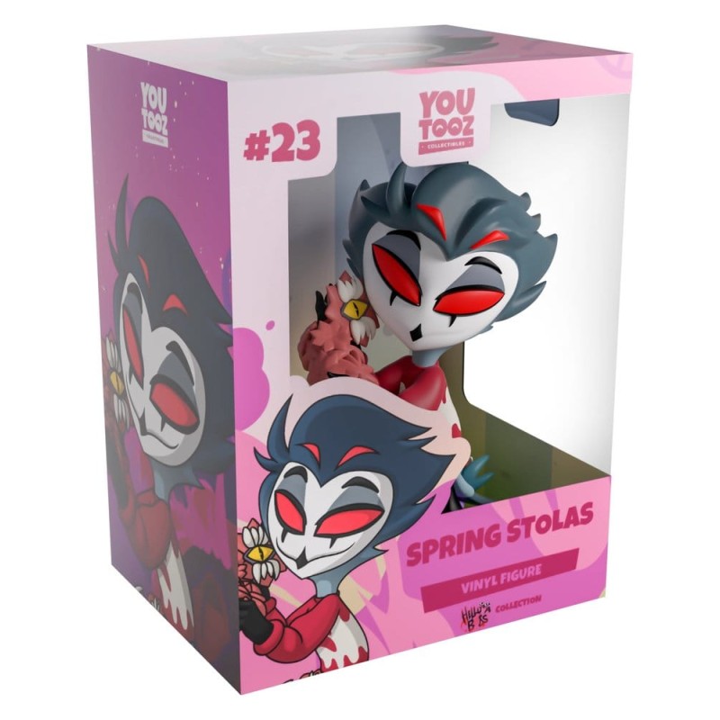 Helluva Boss figurine Vinyl Spring Stolas 12 cm