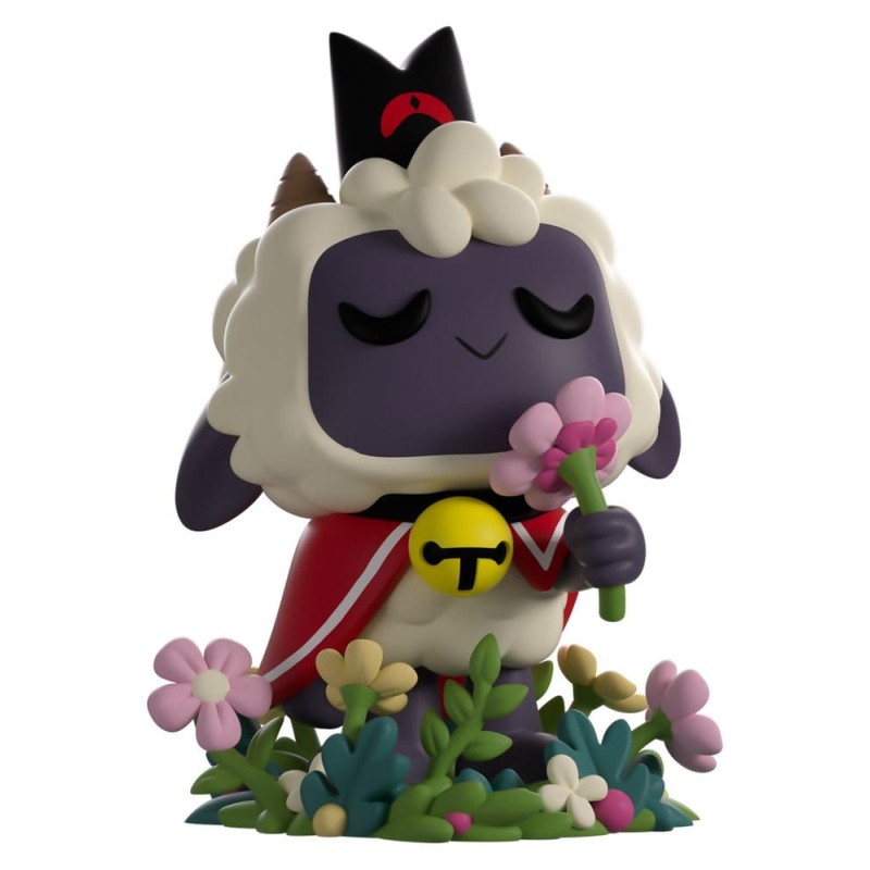Cult of the Lamb figurine Vinyl Spring Lamb 10 cm