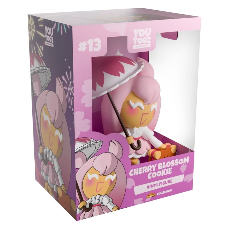Cookie Run Kingdom figurine Vinyl Cherry Blossom Cookie 10 cm