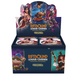 Riftbound: League of Legends TCG - Set 1 : Origines - Booster Display (24 packs) - FR
