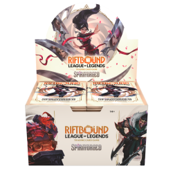 Riftbound: League of Legends TCG - Set 2: Spirit Weapons - Booster Display (24 pakketten) - FR