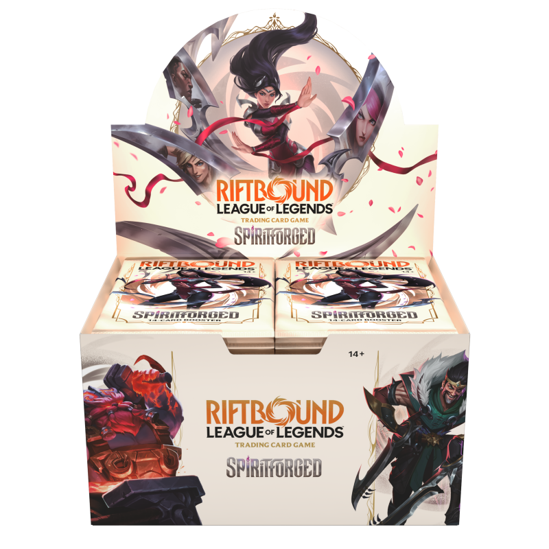 Riftbound: League of Legends TCG - Set 2: Spirit Weapons - Booster Display (24 packs) - FR