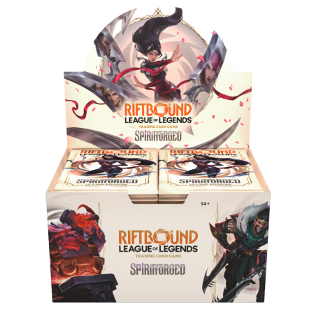 Riftbound: League of Legends TCG - Set 2 : Armes Spirituelles - Booster Display (24 packs) - FR