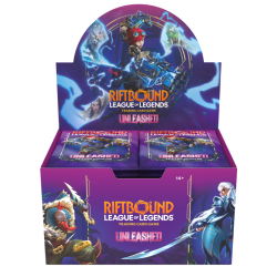 Riftbound: League of Legends TCG - Set 3 : Déchaînement - Booster Display (24 packs) - FR