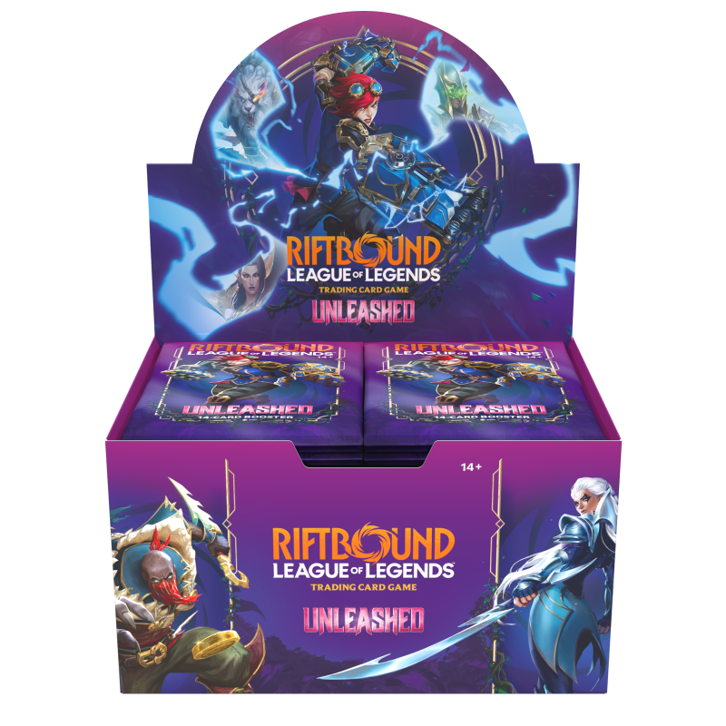Riftbound: League of Legends TCG - Set 3 : Déchaînement - Booster Display (24 packs) - FR
