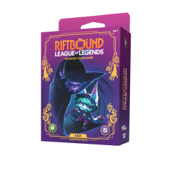 Riftbound: League of Legends TCG - Set 3 : Déchaînement - Champion Deck - Vex - FR
