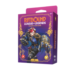 Riftbound: League of Legends TCG - Set 3 : Déchaînement - Champion Deck - Vi - FR