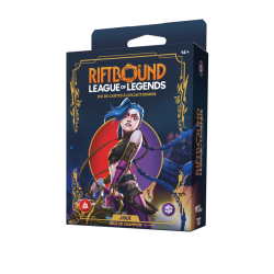 Riftbound: League of Legends TCG - Set 1 : Origines - Champion Deck - Jinx - FR