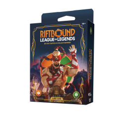 Riftbound: League of Legends TCG - Set 1 : Origines - Champion Deck - Lee Sin - FR