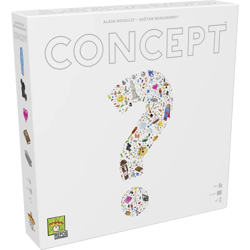 jeu : Concept éditeur : Repos Production version française