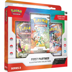 Pokémon - First Partner - Illustration Collection N°2 - FR